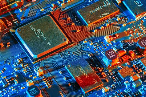 3d Electronic Circuit Wallpapers