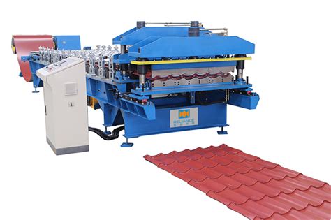 Your Premier Glazed Tile Roll Forming Machine Manufacturer Hangzhou