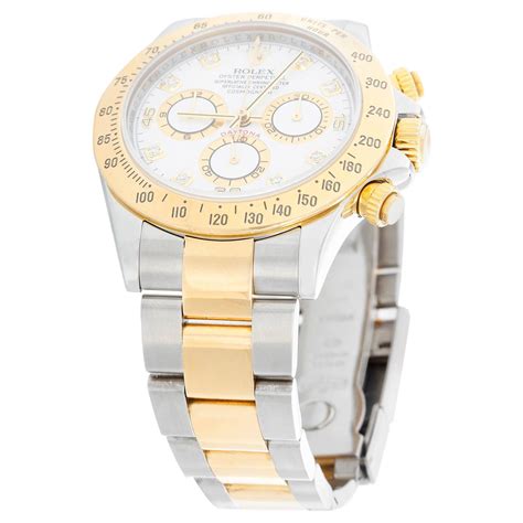 Rolex Daytona Men S Stainless Steel Cosmograph Aph Dial Watch At