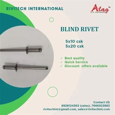 Blind Rivet Multigrip Blind Rivet Manufacturer From Mumbai