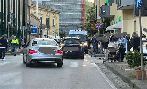 Baronissi Incidente In Corso Garibaldi Traffico In Tilt ZON