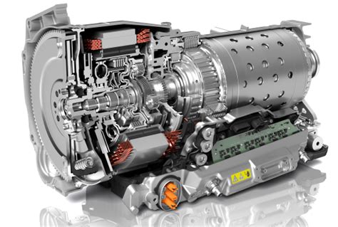 Zf Launches Product Offensive For Hybrid And Electric Drive Systems