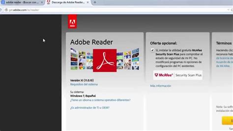 Descarga E Instala Ultima Version De Adobe Reader Youtube