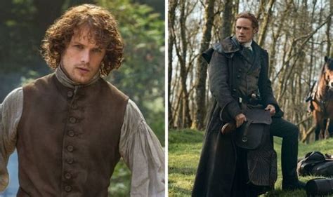 Outlanders Sam Heughan Sparks Frenzy With One Off Reunion Event Can