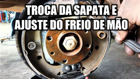 Como Trocar A Sapata De Freio E Ajustar O Freio De M O O V Deo Que