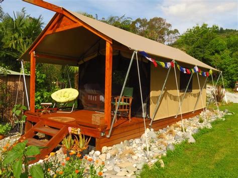 Omarama Oasis Permaculture Glamping Pohara New Zealand New