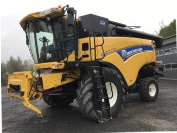 New Holland Cx Elevation Combine Harvester From France For Sale At