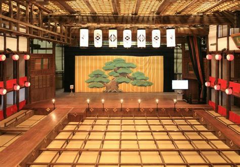 Palco de Kabuki | Kabuki, Theater architecture, Japan lifestyle