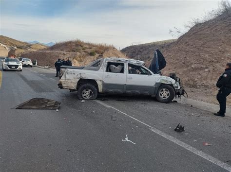 Volcamiento Deja Una Persona Sin Vida Y Una M S Herida De Gravedad El