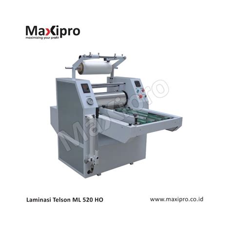 Perbedaan Mesin Laminasi Roll Hidrolik Super Hebat Dari Maxipro