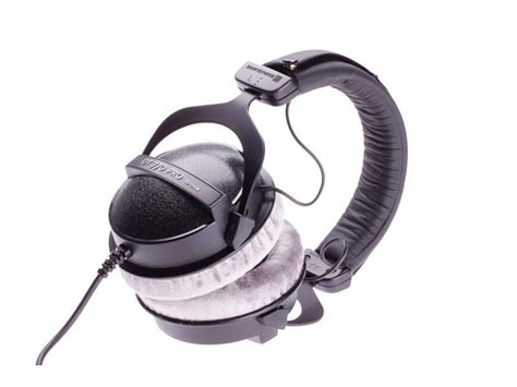 Beyerdynamic DT770 Pro 80 hörlurar med sladd Over Ear svart Hörlur