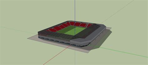 STL file VEJLE STADION (VEJLE BOLDKLUB) 🏟️・Template to download and 3D print・Cults