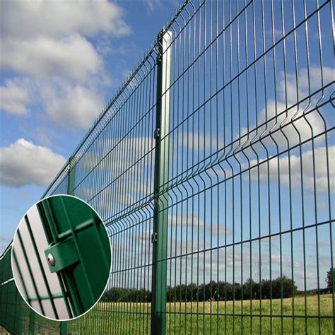 Easily Assembled Customized Galvanized Welded Wire Mesh Fence V