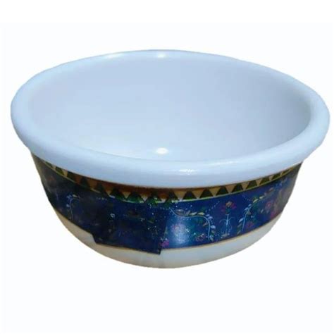 500ml Printed Melamine Serving Bowl At Rs 24 Piece Melamine Bowl In