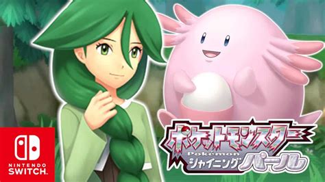 【ポケモン ダイパリメイク】モミとの出会い～ハクタイシティのシロナ ストーリー攻略【ブリリアントダイヤモンド・シャイニングパール