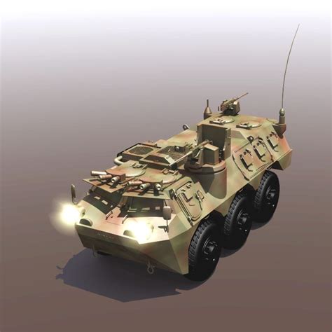 Pindad Ss1 V2 3d Model 29 Ma Fbx Obj Free3d