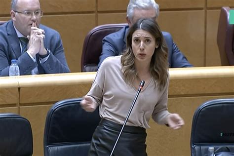 Irene Montero pide al PP que deje de reírse después de decir esta frase