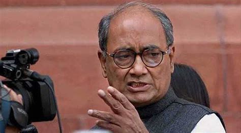 Fir Against Digvijaya Singh Over ‘edited Video Of Mp Cm Shivraj Singh