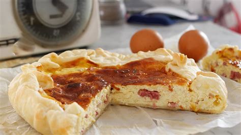 Quiche Lorraine Maison Recette Rapide Espace Recettes