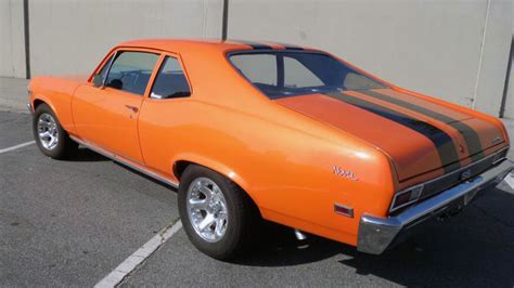 1968 Chevrolet Nova At Anaheim 2014 As F72 Mecum Auctions