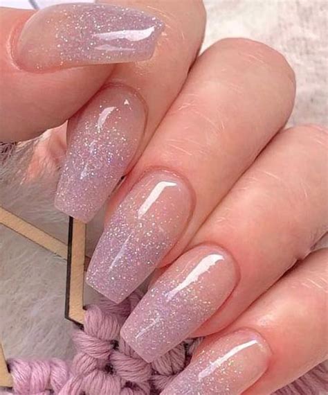 50 Coffin Pink Ombre Nails 2024 Tailoringinhindi