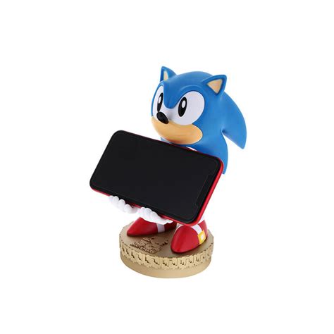 Special Edition Sonic 30th Anniversary Cable Guy Phone And Controller Holder English Edition