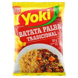 Batata Palha Supermercado Mundial