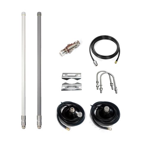 Long Range WiFi Antenna 5km High Gain Omnidirectional 2 4G Fiberglass