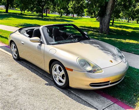 1999 Porsche 996 Carrera Cabriolet 6 Speed Paladio Metallic Pcarmarket