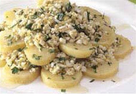 Ensalada De Papas Aceitunas Y Huevo Receta De Sonia Y Encarna Cookpad