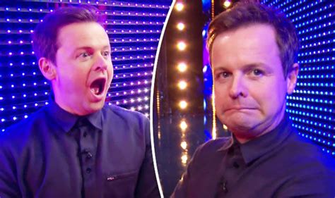 Britain S Got Talent Declan Donnelly Shaken As Act Bares All Tv