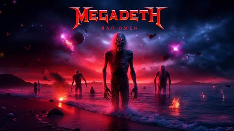 Megadeth Bad Omen B Tuning Remaster HEAVIEST PRESERVED QUALITY