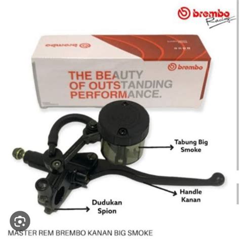 Jual Master Rem Brmbo Tabung Big Smoke Shopee Indonesia