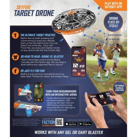 Skyfire Target Drone: Elevate Your Gel Blaster Game - ScientificsOnline.com