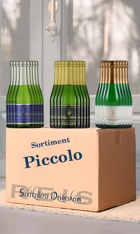 Sekt Paket Piccolo Deidesheim Pfalz