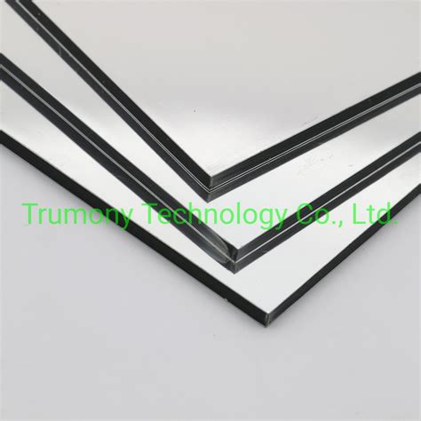 4mm PVDF Glossy Shine Color ACP Aluminum Composite Panel China