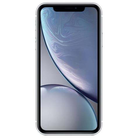 iPhone XR 256 Go Blanc Débloqué SIM physique Back Market