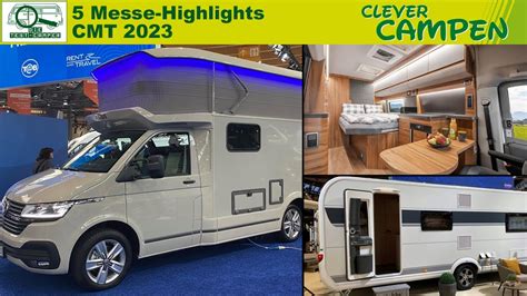 Messe Highlights Cmt Neue Campingbusse Ein Ti Und Ein Hobby