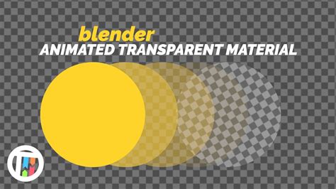 How To Animate A Transparent Material In Blender Eevee Tutorial Youtube