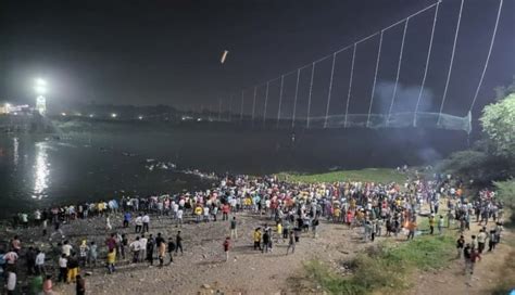 Colapso De Puente En Morbi Deja Al Menos 70 Muertos Marcianos