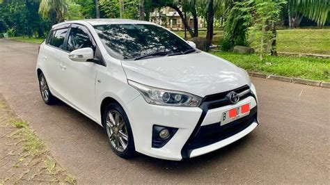 Tdp Jt Yaris G At Automatic Putih Mobil Bekas