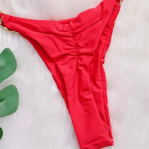 The Must Have Bikini For Seaside Vacations More People Choose European And American Bikini