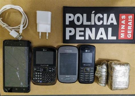 Dupla Detida Ap S Tentar Arremessar Droga E Celulares Para Dentro Do