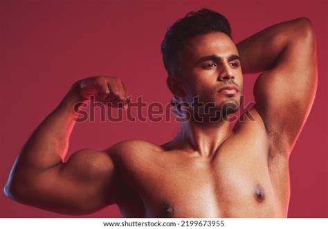 Fitness Health Nude Man Muscle On Stock Photo 2199673955 Shutterstock