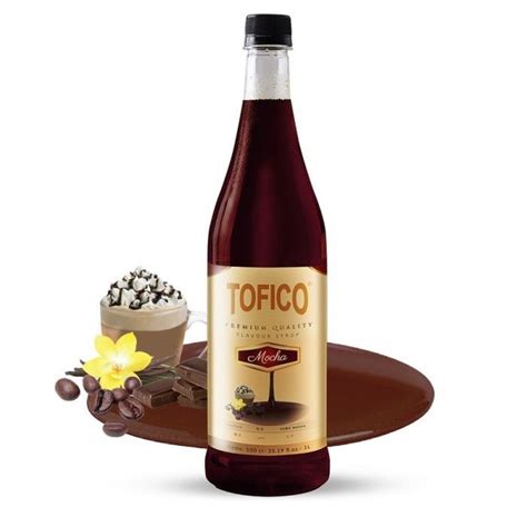 Syrup Mocha Tofico Sirup Syrop Sirop Mocha Sirop Tofico