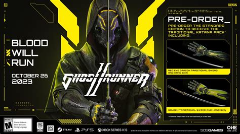 Ghostrunner 2 Launches October 26 Pre Order Now Watch The New Bosses