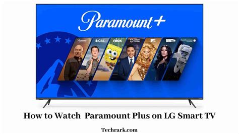 How To Watch Paramount Plus On LG Smart TV