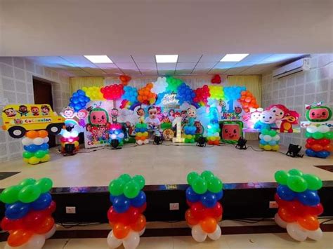 Cocomelon Theme Birthday Party Decorations Booking Thane Call