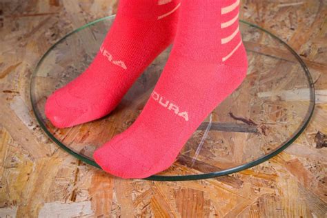 Review Endura Womens Coolmax Stripe Socks Twin Pack Road Cc