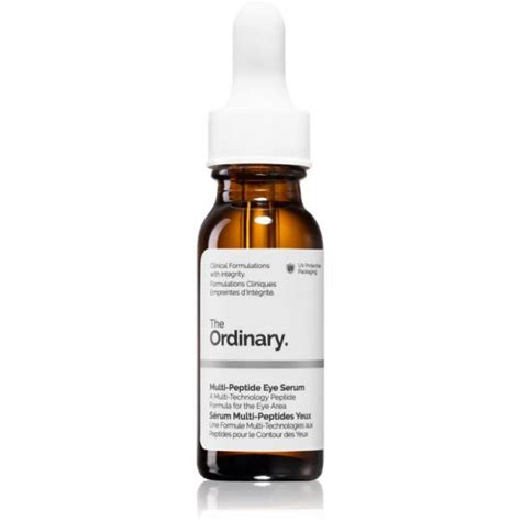 The Ordinary Multi Peptide Eye Serum 15ml Kuantokusta